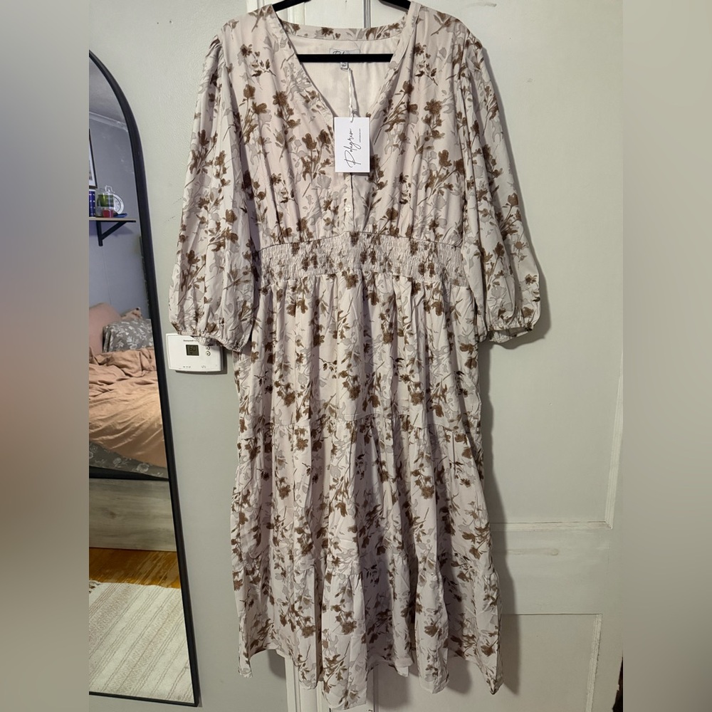 Polagram maxi dress